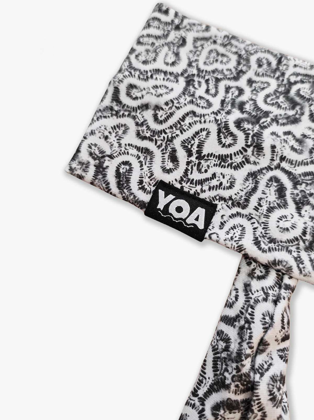 Bandeau de plongée Black & White Coral