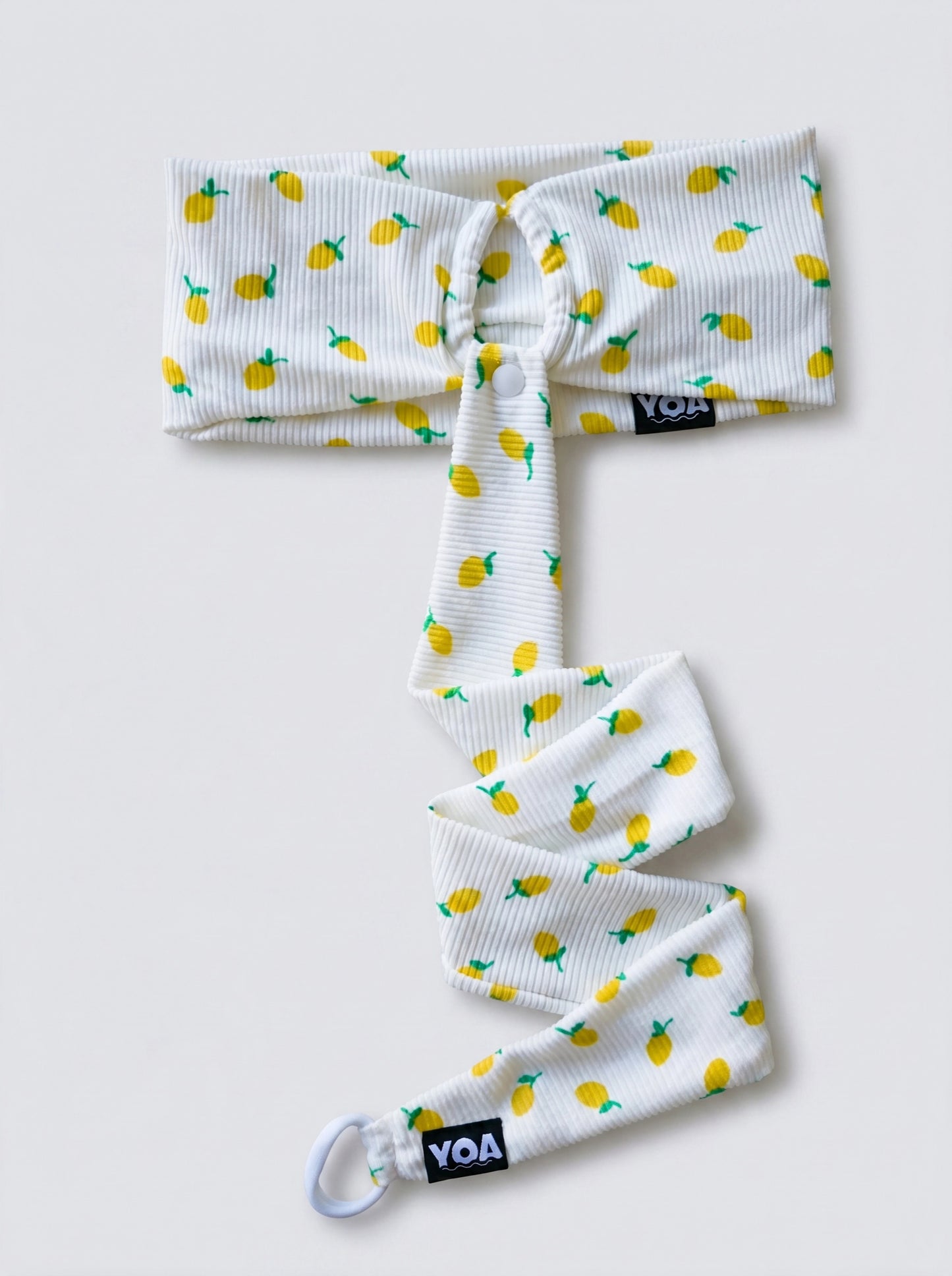 Bandeau plongée cheveux anti-nœuds, anti-casse, anti-sel et anti-frottement pour cheveux longs, spécial plongée sous-marine, apnée, snorkelling et sports nautiques - marque YOA
