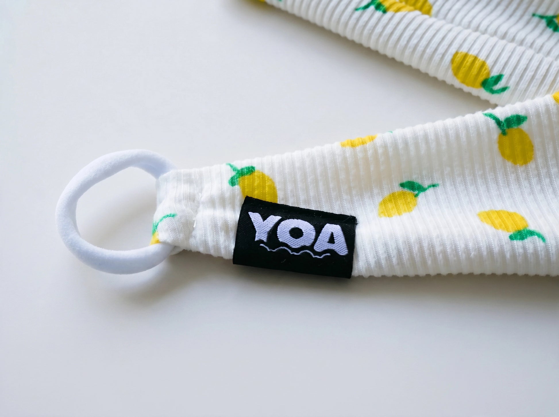 Bandeau plongée cheveux anti-nœuds, anti-casse, anti-sel et anti-frottement pour cheveux longs, spécial plongée sous-marine, apnée, snorkelling et sports nautiques - marque YOA