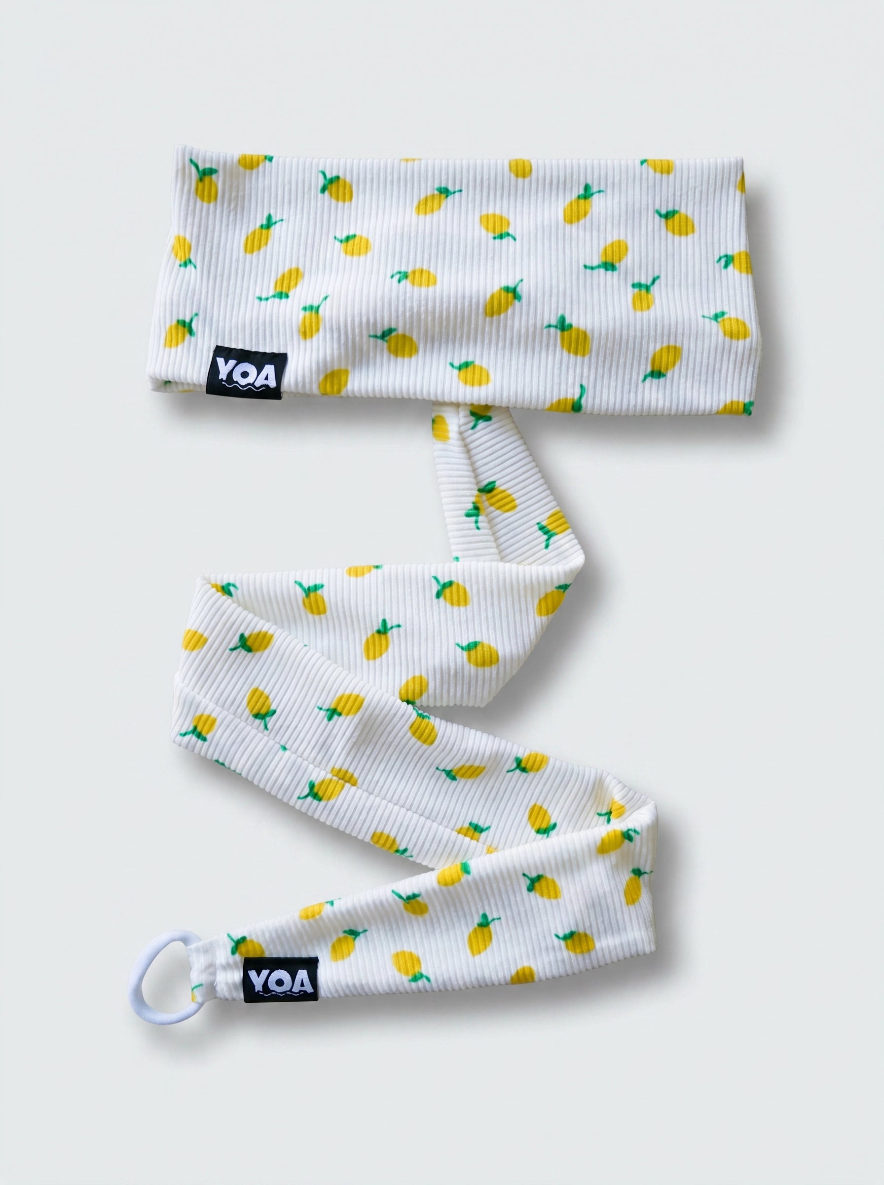 Bandeau plongée cheveux anti-nœuds, anti-casse, anti-sel et anti-frottement pour cheveux longs, spécial plongée sous-marine, apnée, snorkelling et sports nautiques - marque YOA