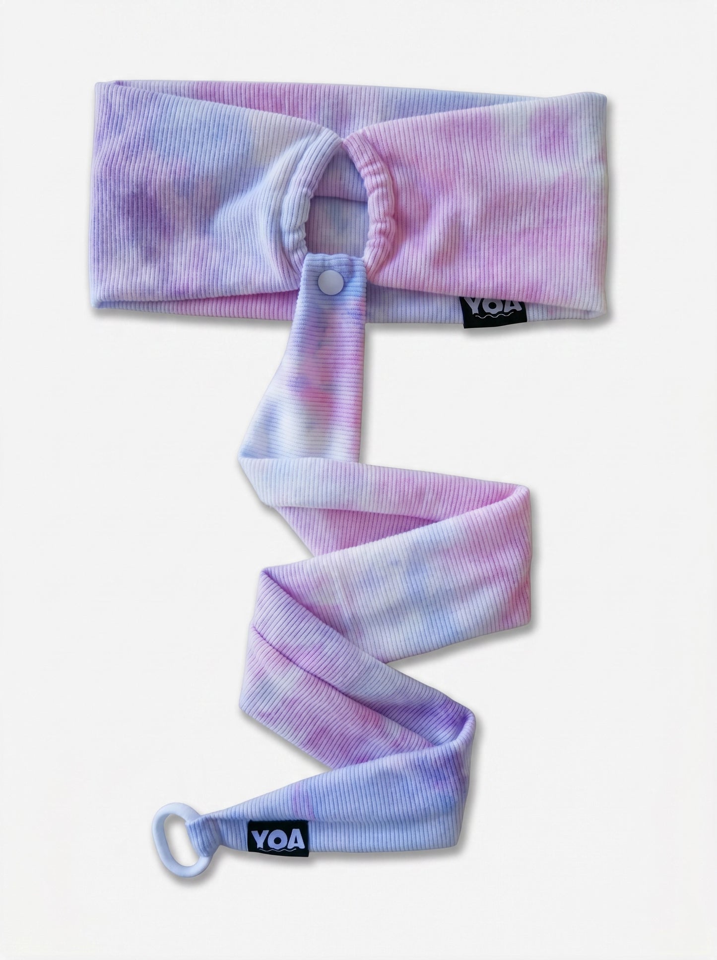 Bandeau plongée cheveux anti-nœuds, anti-casse, anti-sel et anti-frottement pour cheveux longs, spécial plongée sous-marine, apnée, snorkelling et sports nautiques - marque YOA
