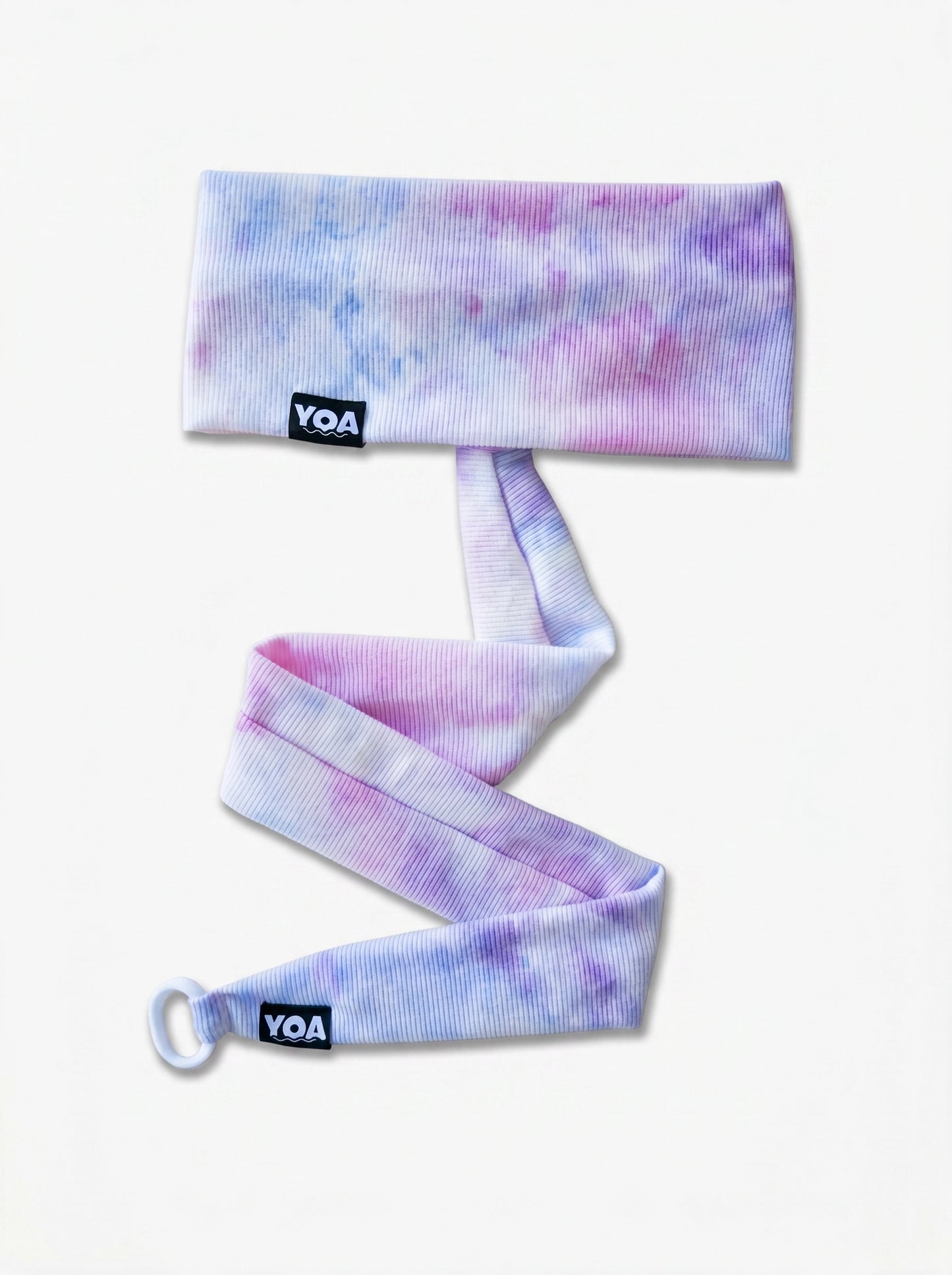 Bandeau plongée cheveux anti-nœuds, anti-casse, anti-sel et anti-frottement pour cheveux longs, spécial plongée sous-marine, apnée, snorkelling et sports nautiques - marque YOA