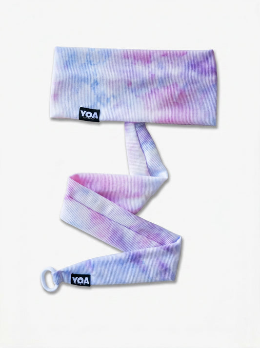 Bandeau plongée cheveux anti-nœuds, anti-casse, anti-sel et anti-frottement pour cheveux longs, spécial plongée sous-marine, apnée, snorkelling et sports nautiques - marque YOA