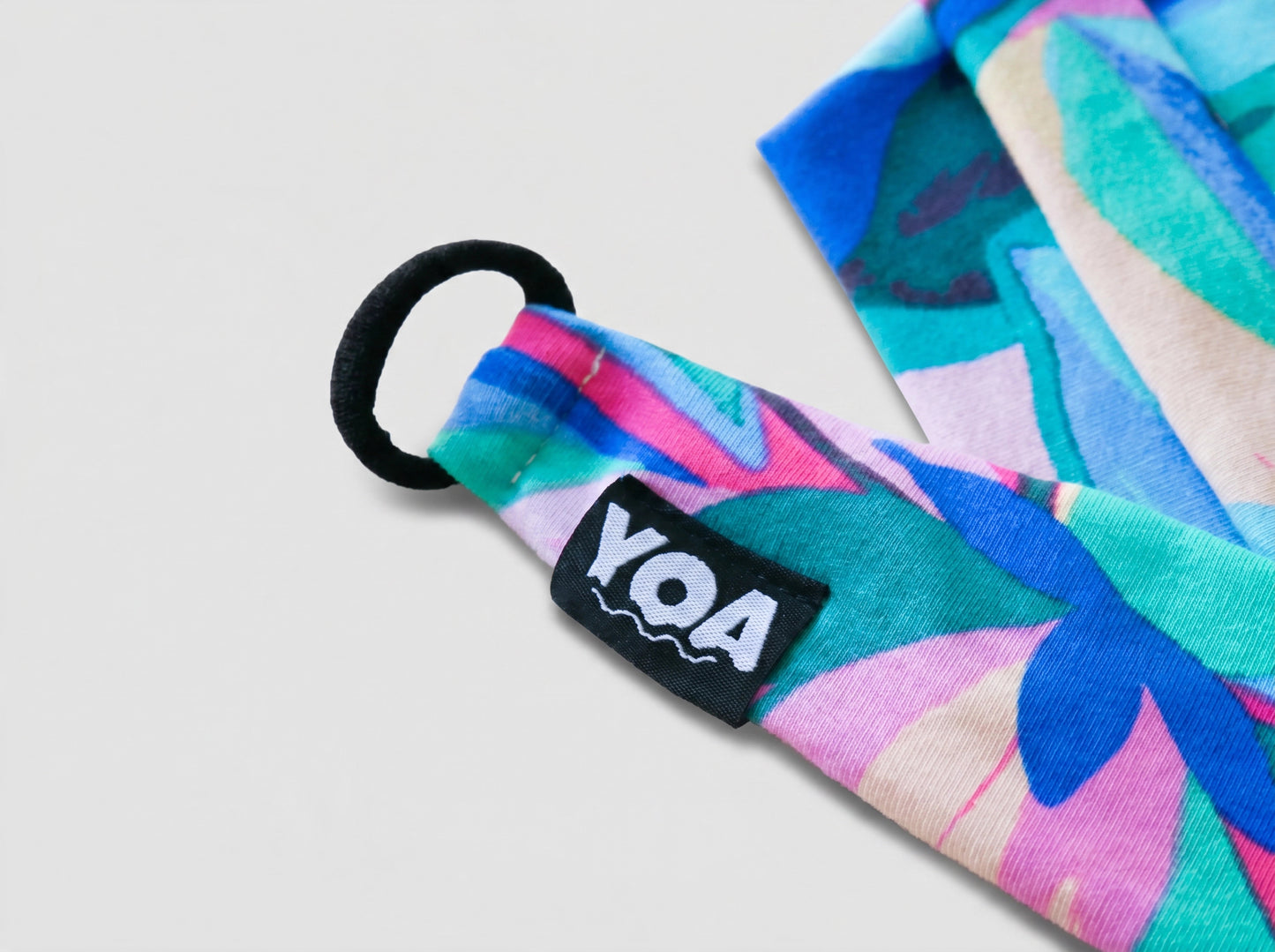 Bandeau plongée cheveux anti-nœuds, anti-casse, anti-sel et anti-frottement pour cheveux longs, spécial plongée sous-marine, apnée, snorkelling et sports nautiques - marque YOA