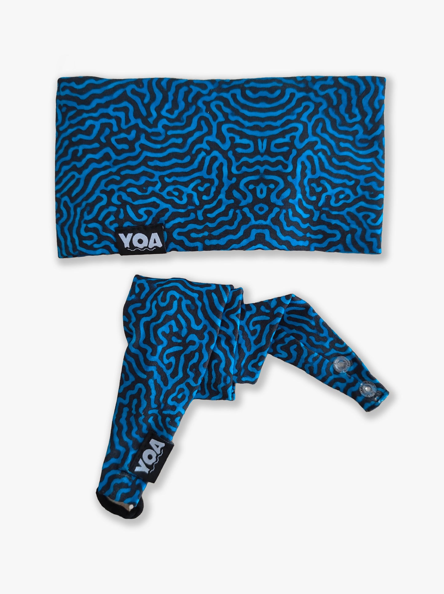 Taucherstirnband Blue Coral