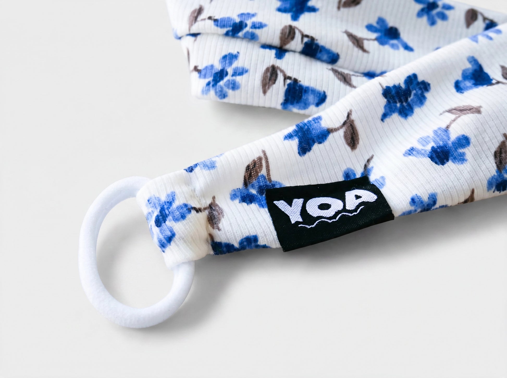 Bandeau plongée cheveux anti-nœuds, anti-casse, anti-sel et anti-frottement pour cheveux longs, spécial plongée sous-marine, apnée, snorkelling et sports nautiques - marque YOA