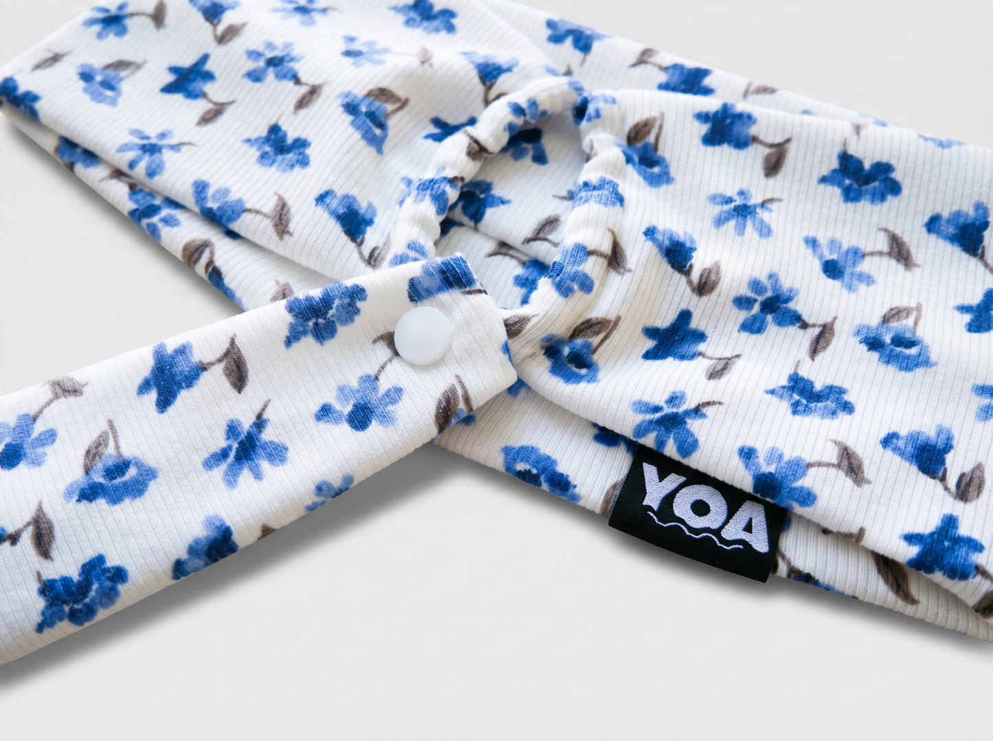 Bandeau plongée cheveux anti-nœuds, anti-casse, anti-sel et anti-frottement pour cheveux longs, spécial plongée sous-marine, apnée, snorkelling et sports nautiques - marque YOA