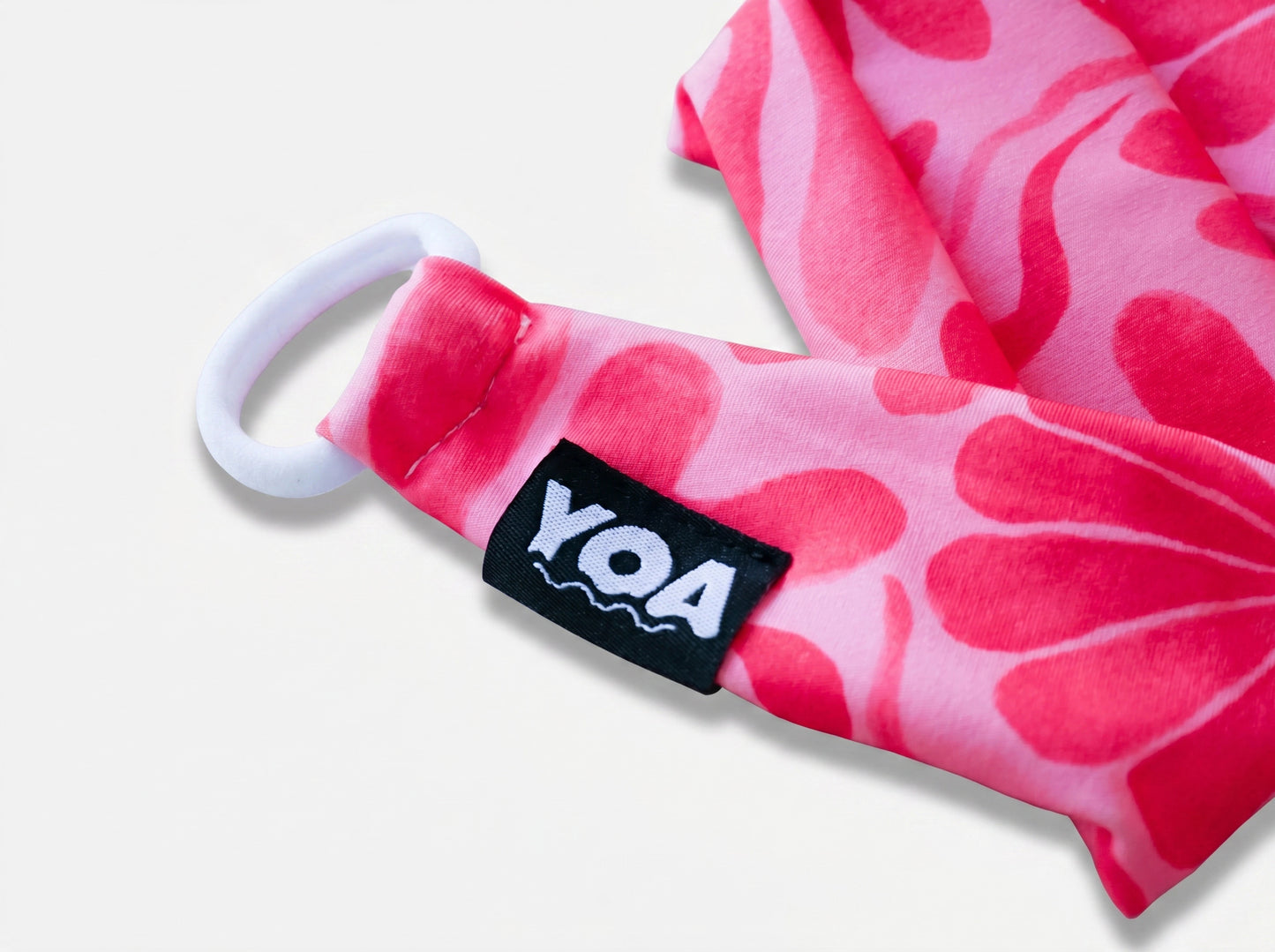 Bandeau plongée cheveux anti-nœuds, anti-casse, anti-sel et anti-frottement pour cheveux longs, spécial plongée sous-marine, apnée, snorkelling et sports nautiques - marque YOA