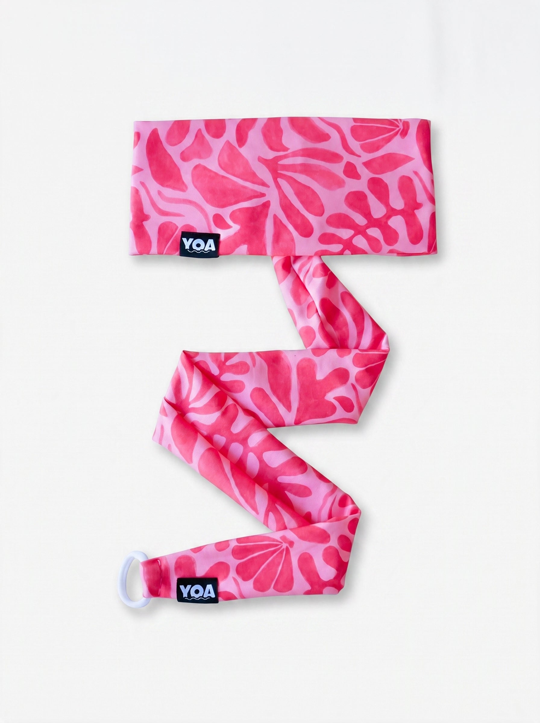 Bandeau plongée cheveux anti-nœuds, anti-casse, anti-sel et anti-frottement pour cheveux longs, spécial plongée sous-marine, apnée, snorkelling et sports nautiques - marque YOA