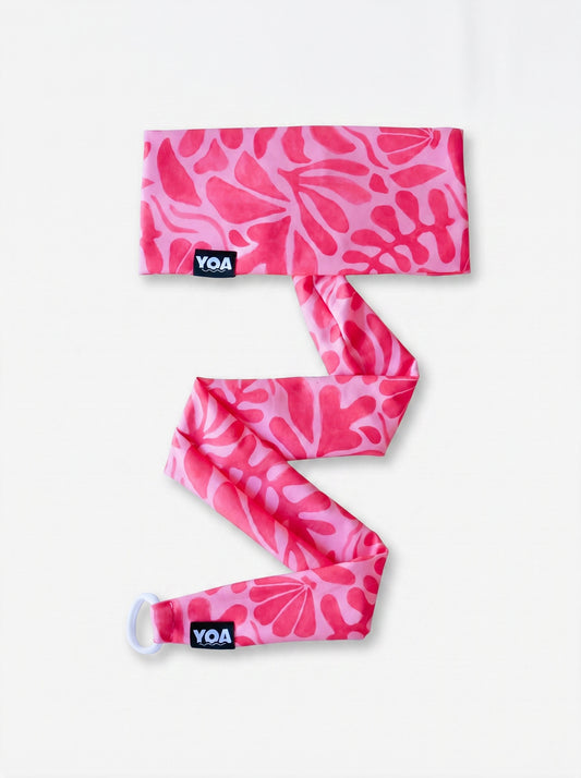 Bandeau plongée cheveux anti-nœuds, anti-casse, anti-sel et anti-frottement pour cheveux longs, spécial plongée sous-marine, apnée, snorkelling et sports nautiques - marque YOA