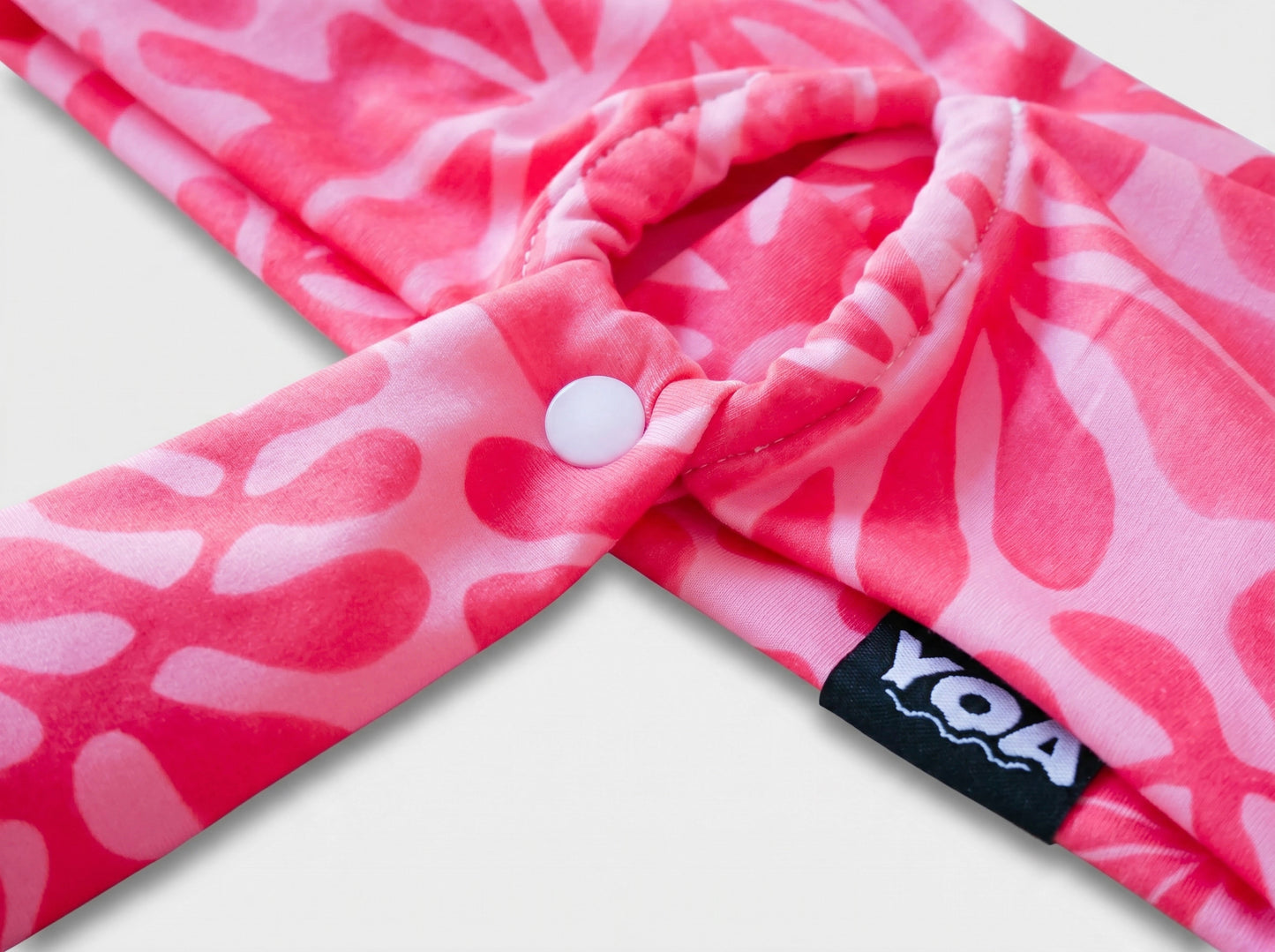 Bandeau plongée cheveux anti-nœuds, anti-casse, anti-sel et anti-frottement pour cheveux longs, spécial plongée sous-marine, apnée, snorkelling et sports nautiques - marque YOA