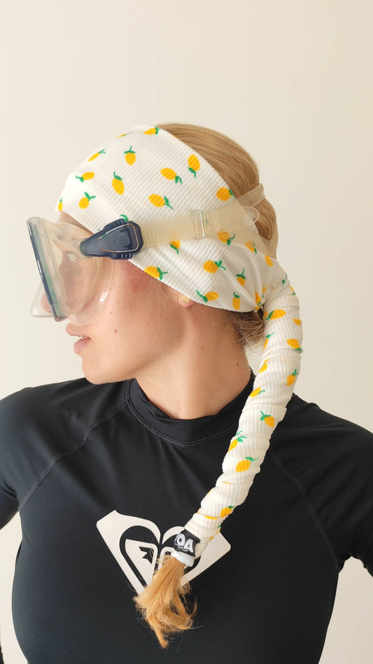 Lemon diving headband 🍋