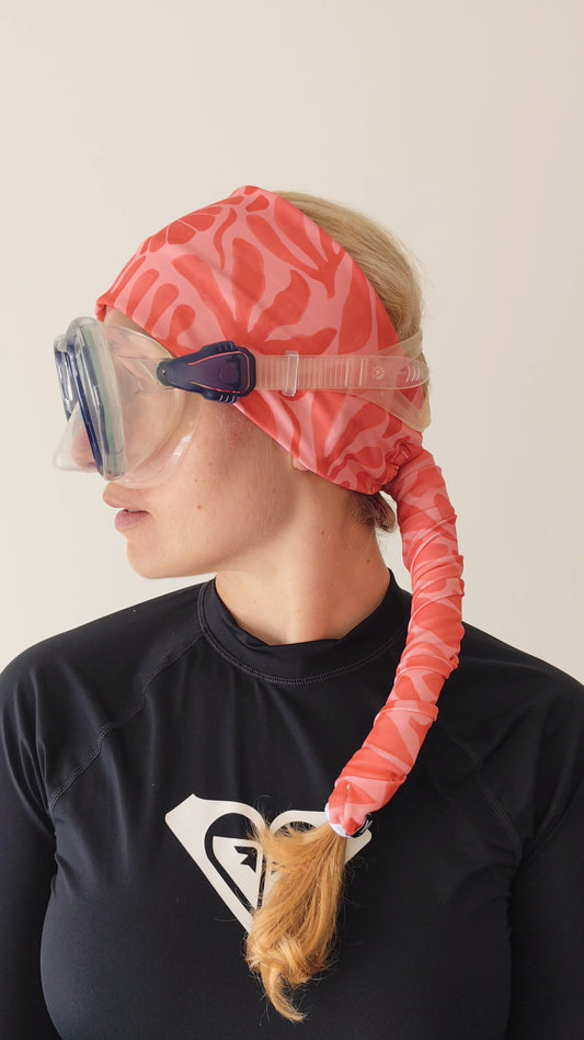 Coral Diving Headband 🪸