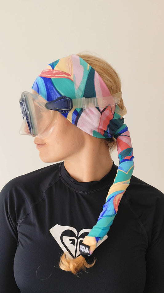 Flowery Diving Headband 💐