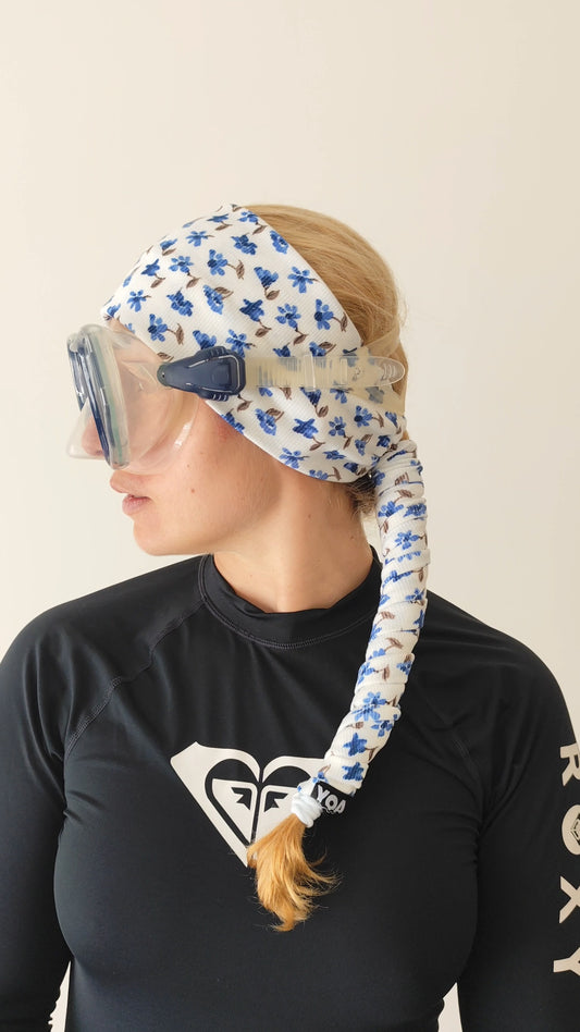 Blue Diving Headband 🌀